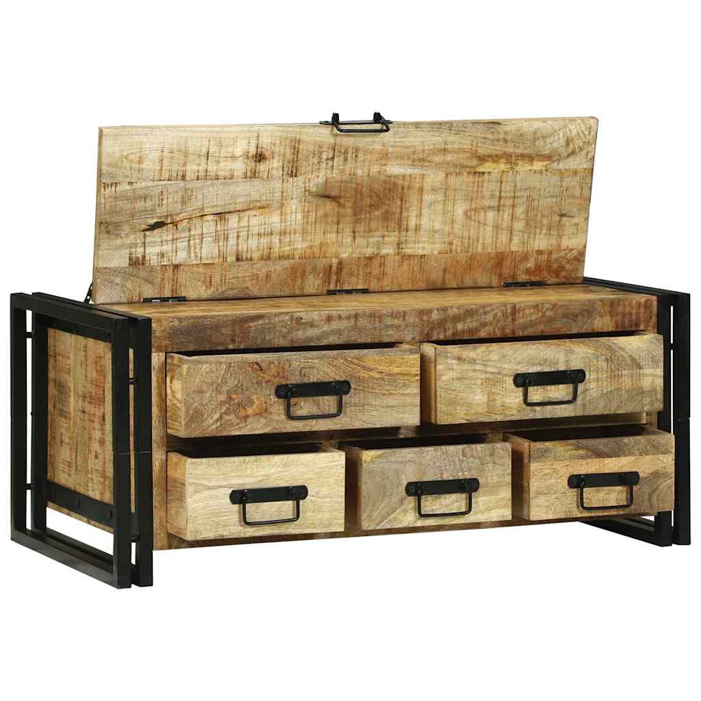 Salontafel Bruin 90 X 50 X 38 Cm