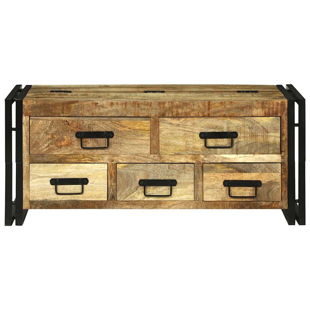 Salontafel Bruin 90 X 50 X 38 Cm