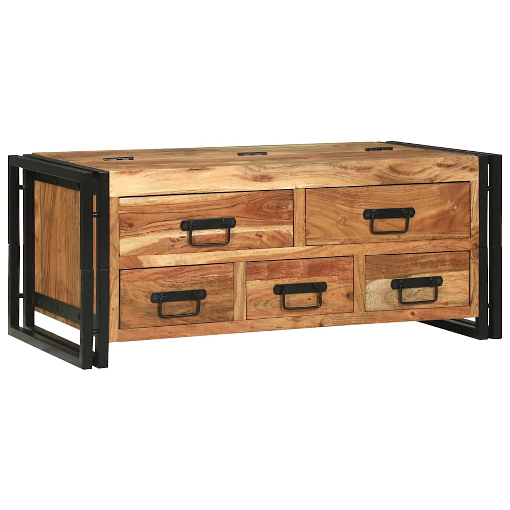 Salontafel Bruin 90 X 50 X 38 Cm