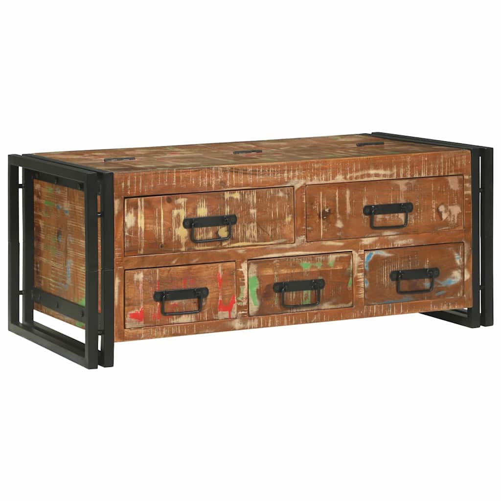 Salontafel Bruin 90 X 50 X 38 Cm
