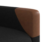 Massagestoel Stof Zwart