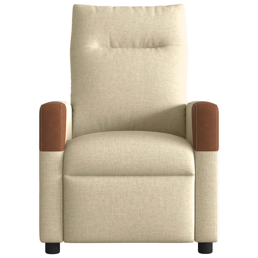 Massagestoel Stof Kleurig Crème