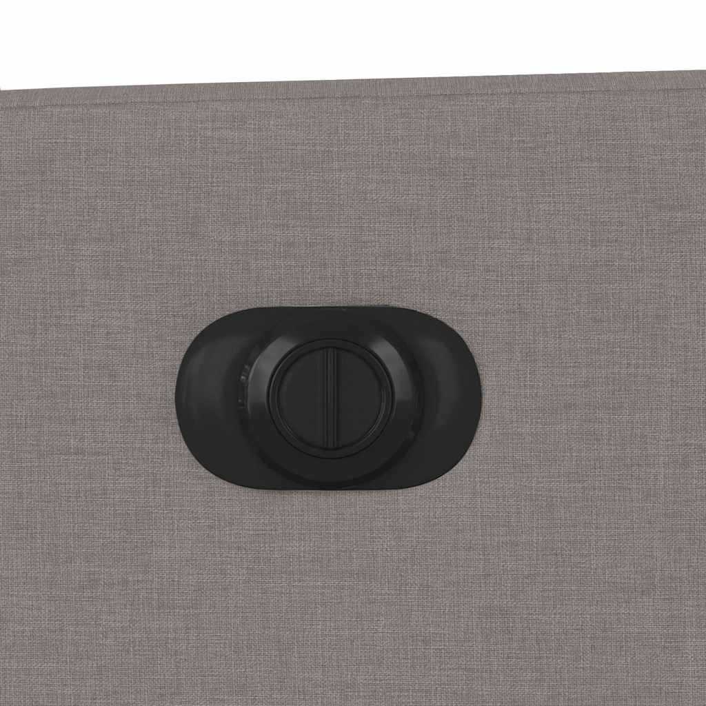 Massagestoel Stof Taupe