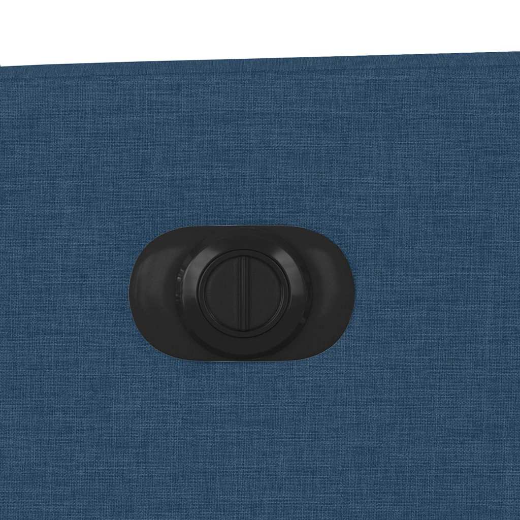 Massagestoel Stof Blauw