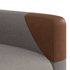 Sta-Op-Stoel Stof Taupe