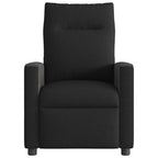 Massagestoel Stof Zwart