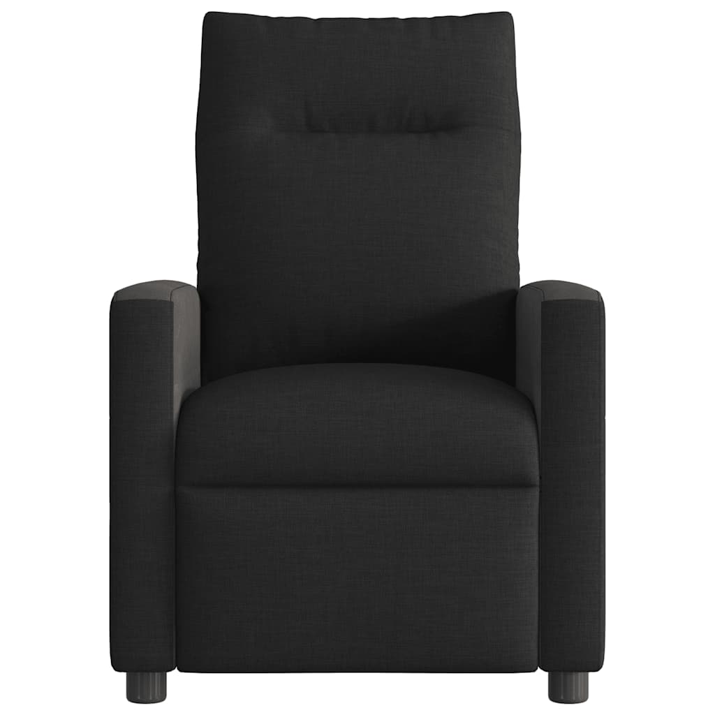 Massagestoel Stof Zwart