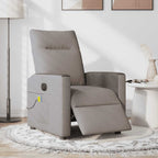 Massagestoel Stof Taupe