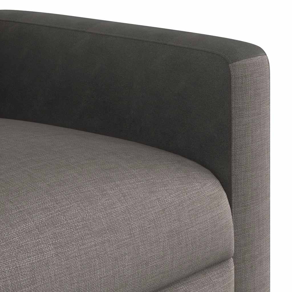 Massagestoel Stof Taupe
