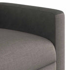 Massagestoel Stof Taupe