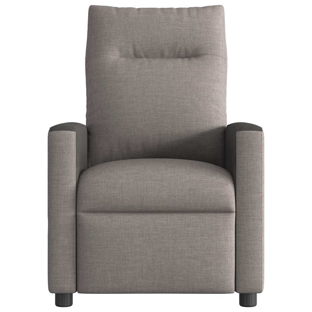 Massagestoel Stof Taupe