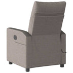 Massagestoel Stof Taupe