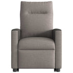 Sta-Op-Massagestoel Stof Taupe