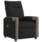 Massagestoel Stof Zwart