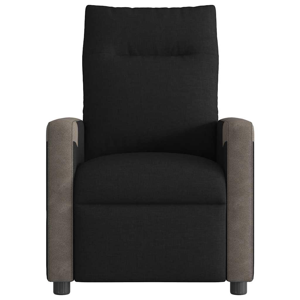 Massagestoel Stof Zwart