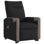 Sta-Op-Massagestoel Stof Zwart