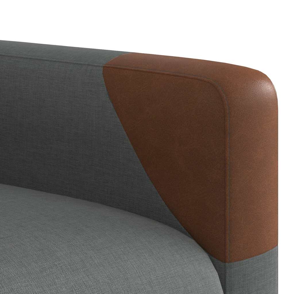 Fauteuil Verstelbaar Stof Donkergrijs