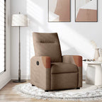 Fauteuil Verstelbaar Stof Bruin