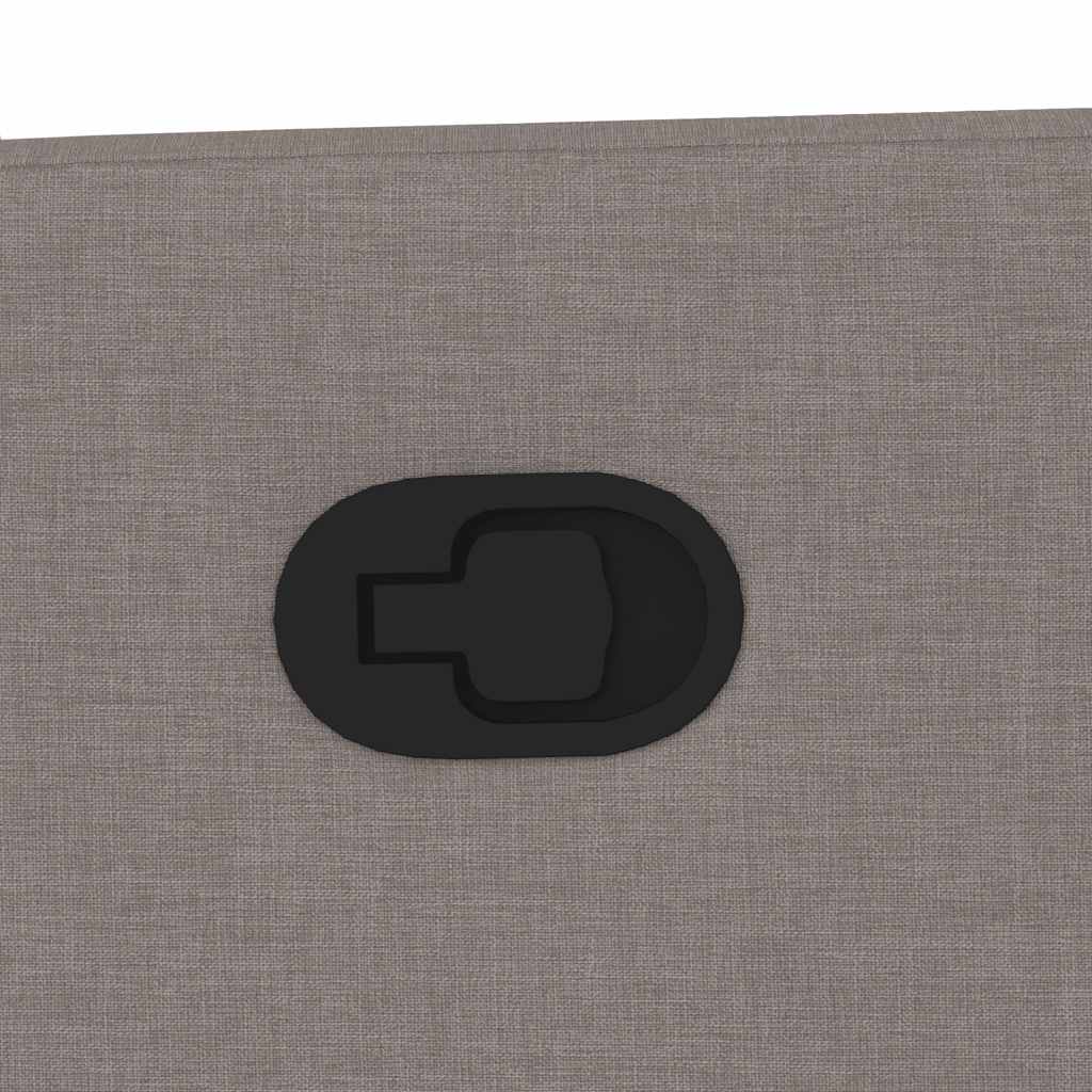 Fauteuil Verstelbaar Stof Taupe