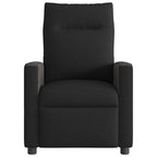 Fauteuil Verstelbaar Stof Zwart