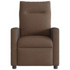 Fauteuil Verstelbaar Stof Bruin