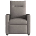 Massagestoel Verstelbaar Stof Taupe
