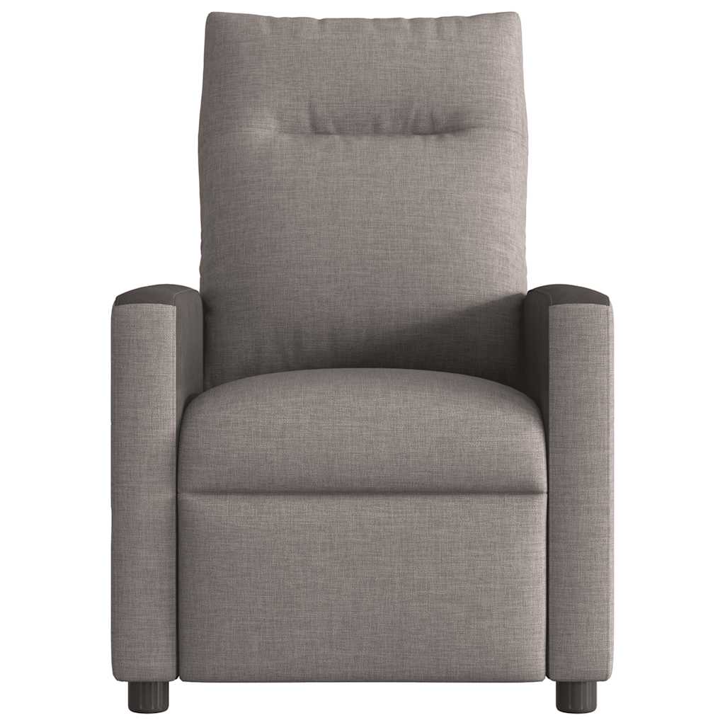 Massagestoel Verstelbaar Stof Taupe