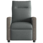 Fauteuil Verstelbaar Stof Donkergrijs