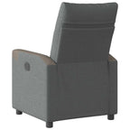 Fauteuil Verstelbaar Stof Donkergrijs