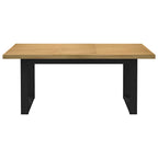 Eettafel Noain E Poten 180X90X75 Cm Massief Grenenhout