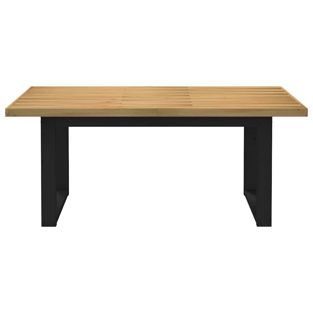 Eettafel Noain E Poten 180X90X75 Cm Massief Grenenhout