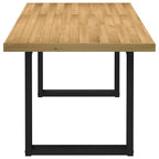 Eettafel Noain E Poten 180X90X75 Cm Massief Grenenhout