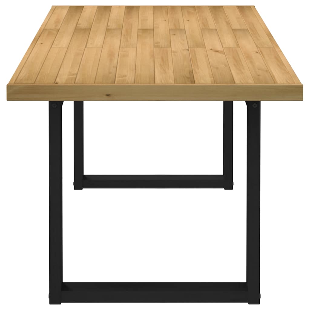 Eettafel Noain E Poten 180X90X75 Cm Massief Grenenhout