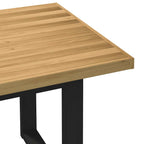 Eettafel Noain E Poten 180X90X75 Cm Massief Grenenhout