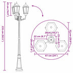 Tunlicht 235 Cm Aluminium