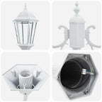 Tunlicht 235 Cm Aluminium