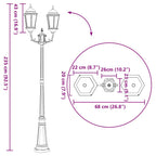 Tunlicht 235 Cm Aluminium