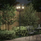 Tuin Lantaarnpaal Aluminium En Glas