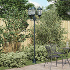 Tuin Lantaarnpaal Aluminium En Glas