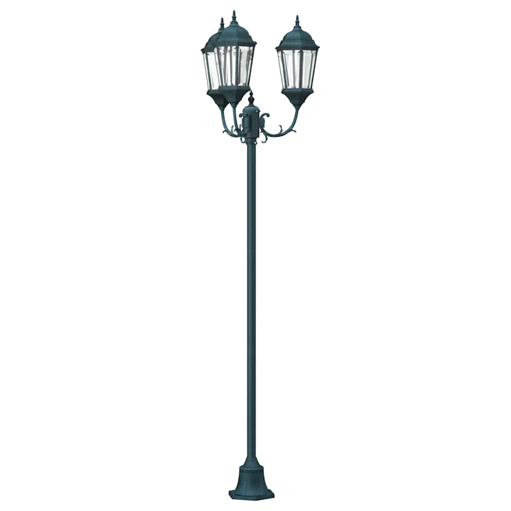 Tuin Lantaarnpaal Aluminium En Glas