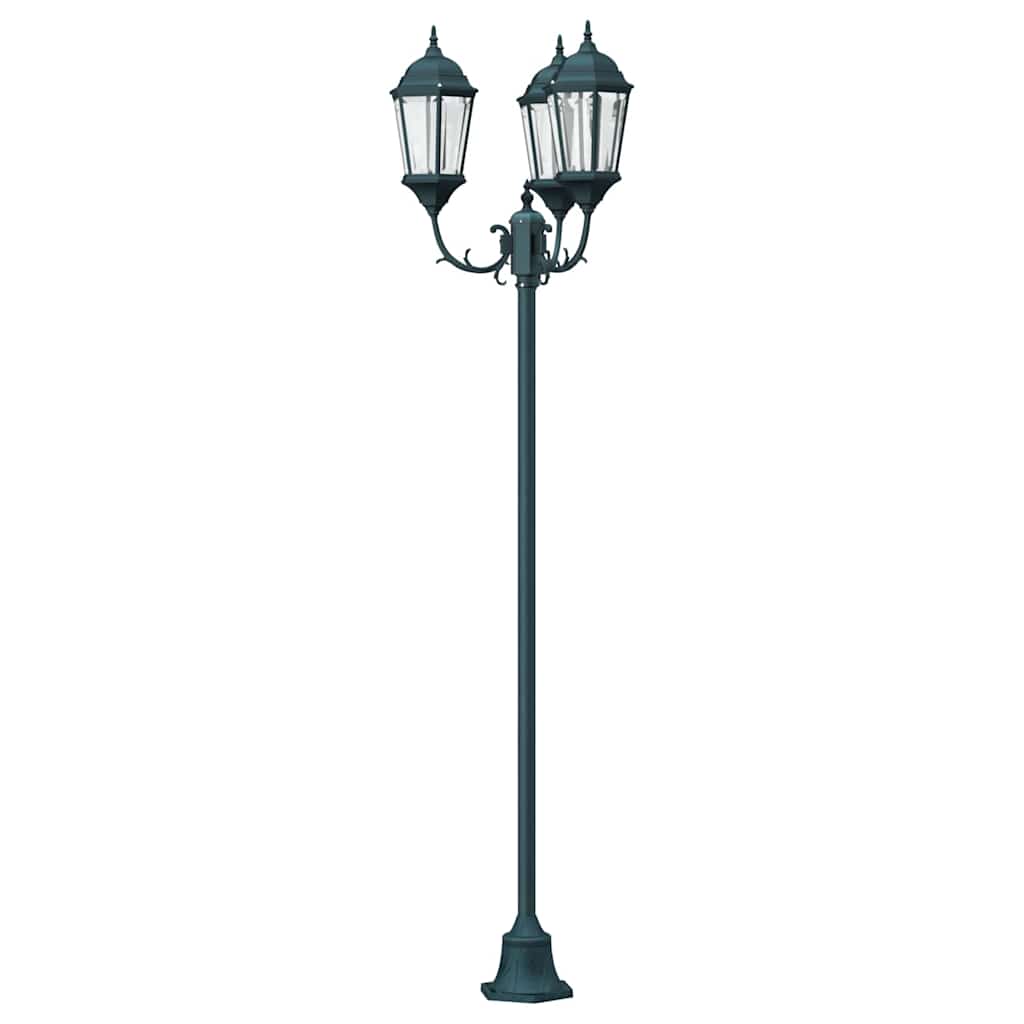 Tuin Lantaarnpaal Aluminium En Glas