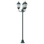 Tuin Lantaarnpaal Aluminium En Glas