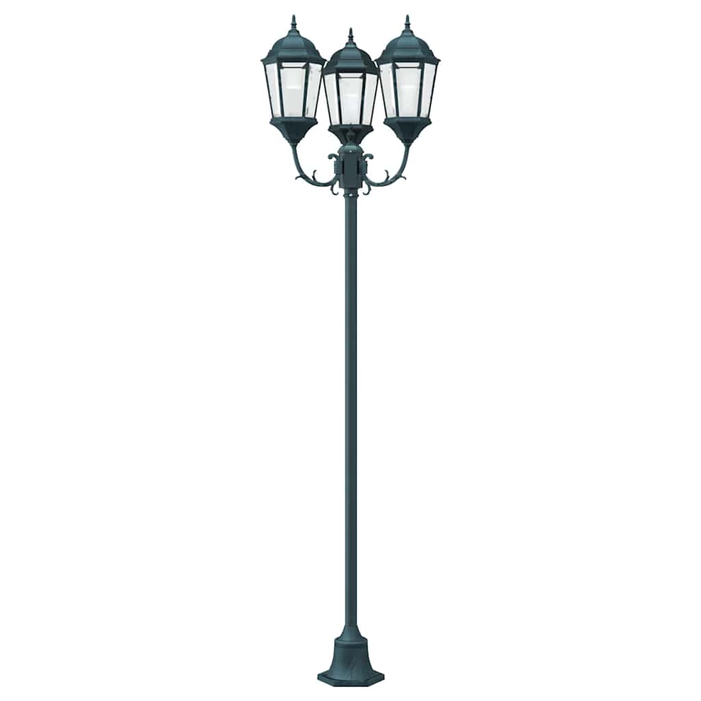 Tuin Lantaarnpaal Aluminium En Glas