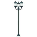 Tuin Lantaarnpaal Aluminium En Glas
