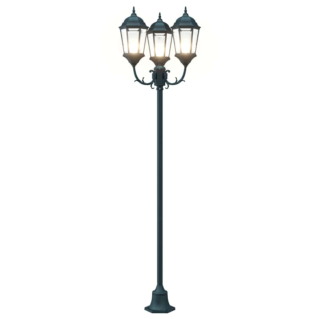 Tuin Lantaarnpaal Aluminium En Glas