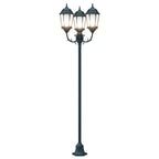 Tuin Lantaarnpaal Aluminium En Glas