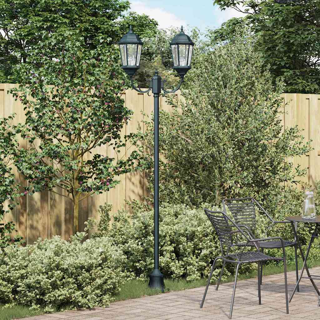 Tuin Lantaarnpaal Aluminium En Glas
