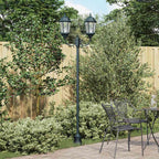 Tuin Lantaarnpaal Aluminium En Glas