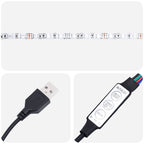 Salontafel Met Led-Verlichting