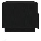 Salontafel Met Led-Verlichting 90X49X40 Cm